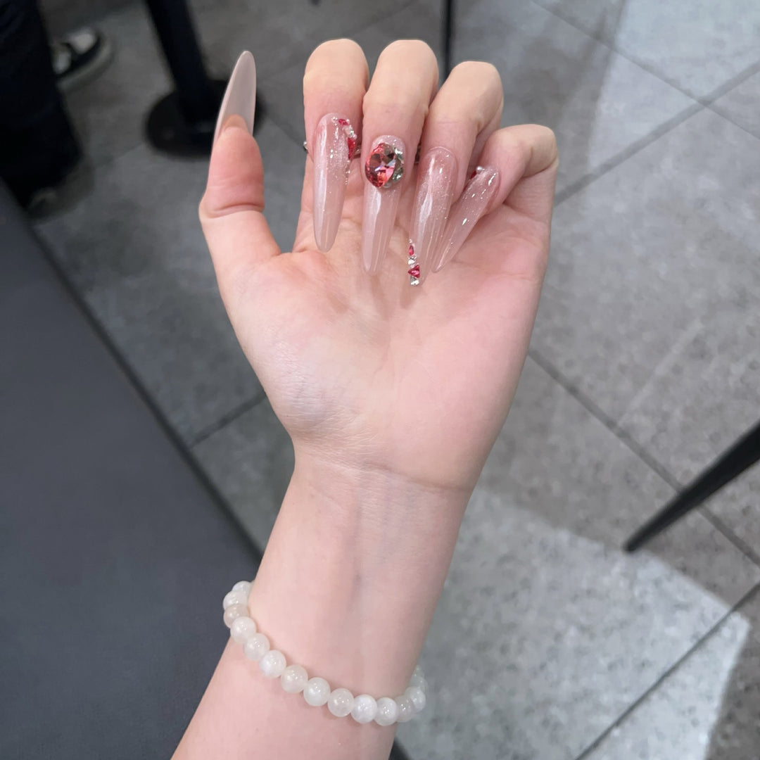 Glamorous Stiletto Nail Art Set Stornfield