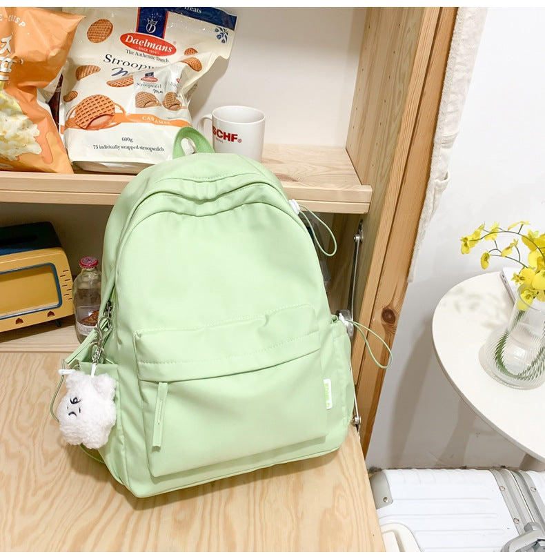 Versatile Multi-Pocket Daily Backpack