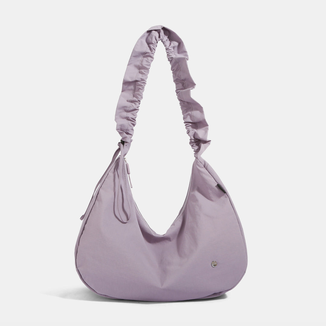 Soft Fabric Slouchy Shoulder Bag Stornfield