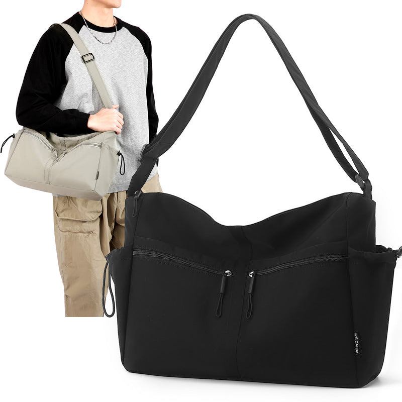 Spacious Multi-Pocket Weekend Bag Stornfield