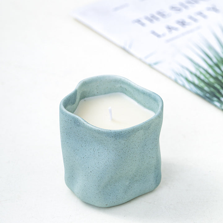 Artistic Ceramic Candle Holder Stornfeild