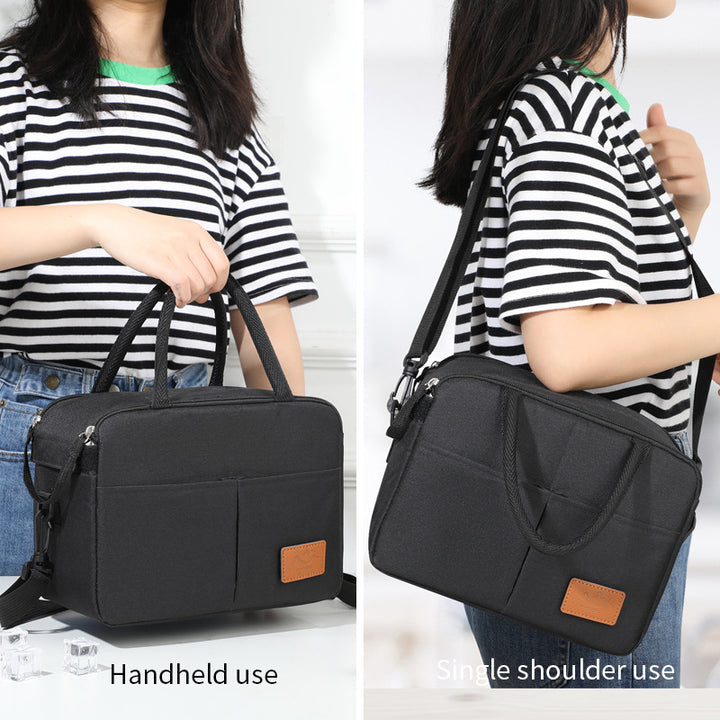 Insulated Multi-Pocket Lunch Cooler Bag Stornfield