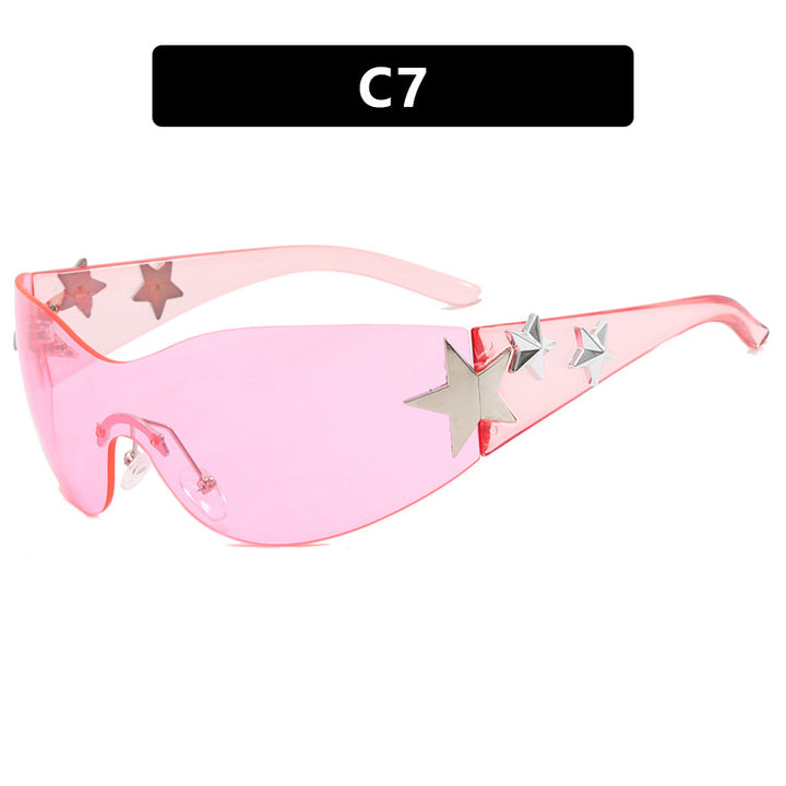 Women's trendy sunglasses with unique star design Stornfield
