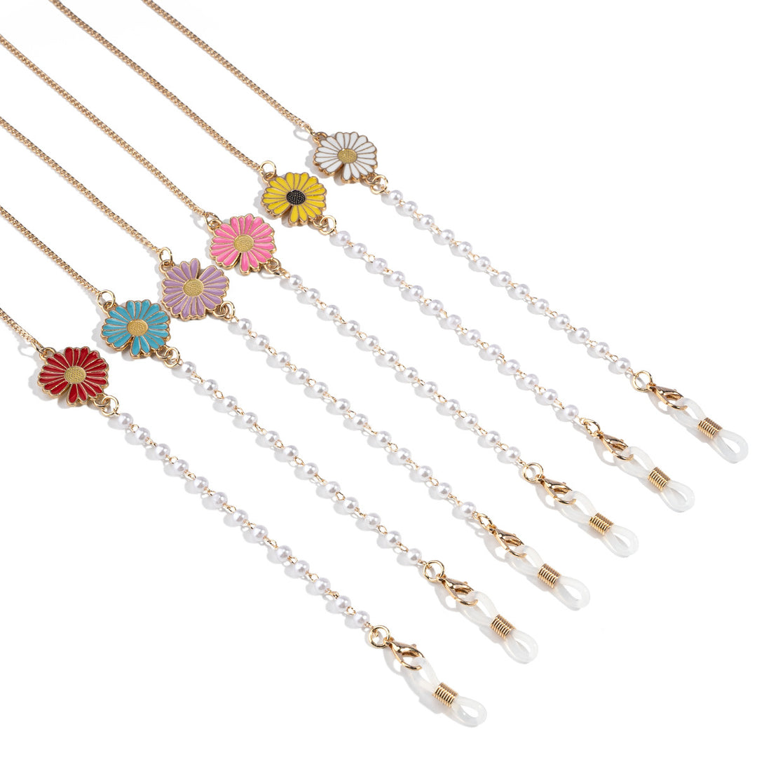Floral Design Eyewear Chain Stornfield