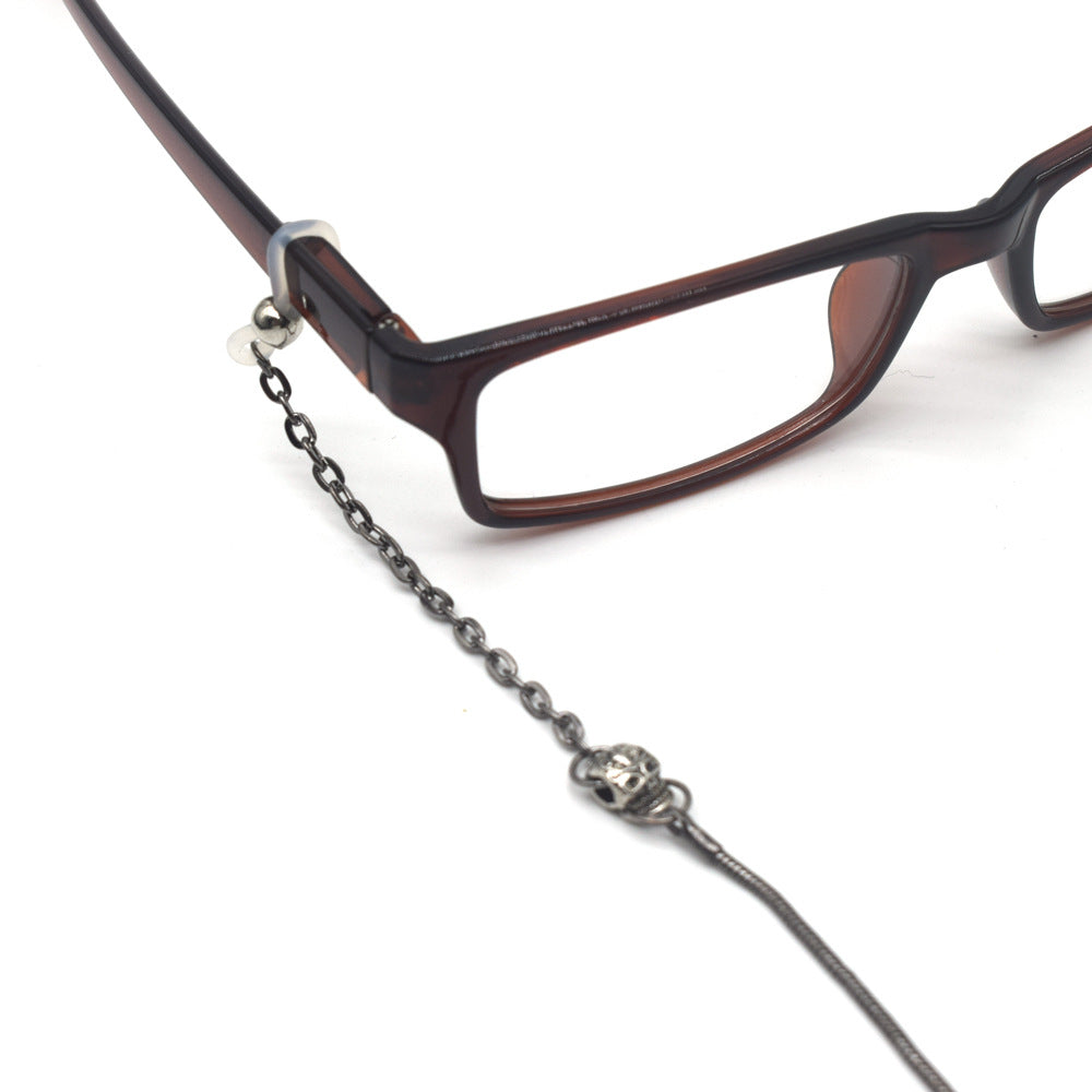 Sleek Rectangular Frame Glasses Stornfield