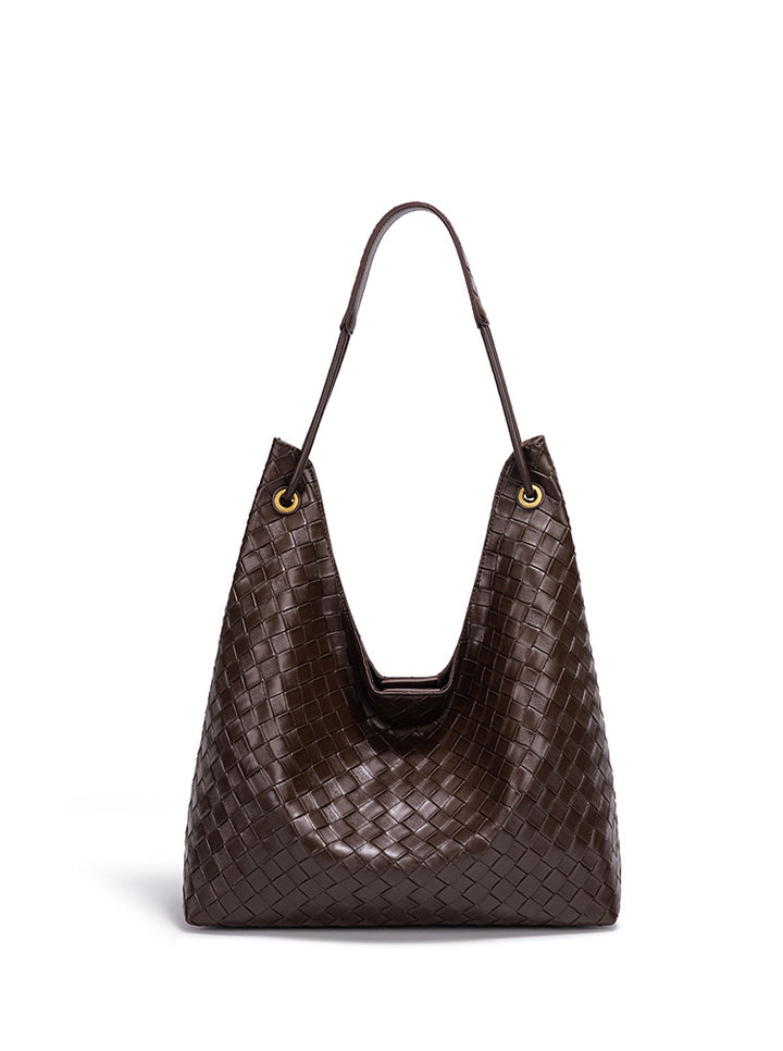 Stylish Woven Hobo Handbag Stornfield