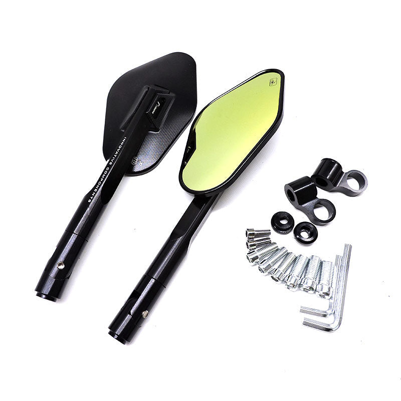 Adjustable Universal Motorcycle Side Mirrors Stornfield