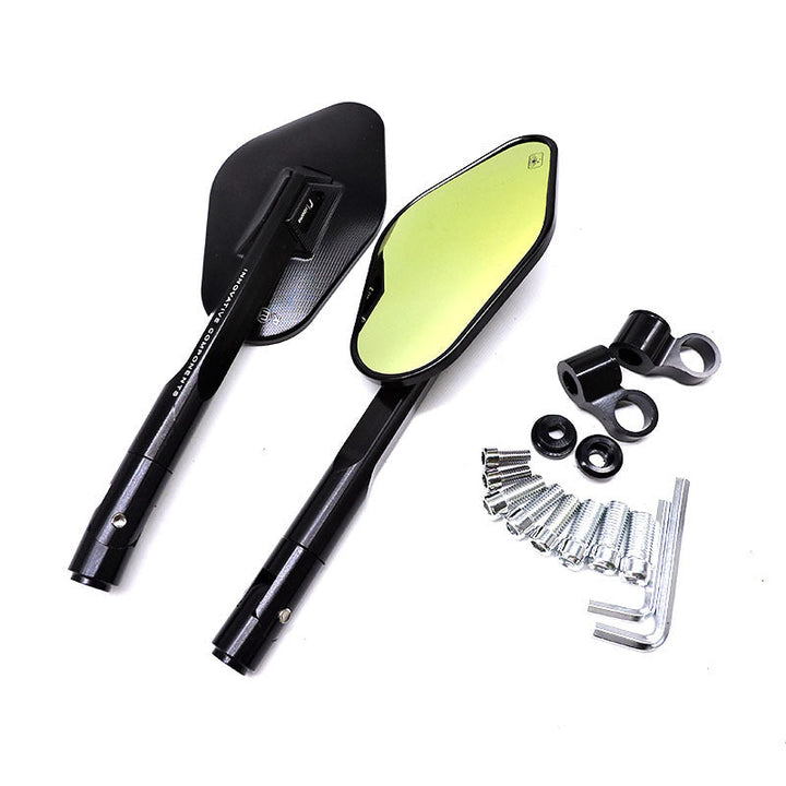 Adjustable Universal Motorcycle Side Mirrors Stornfield