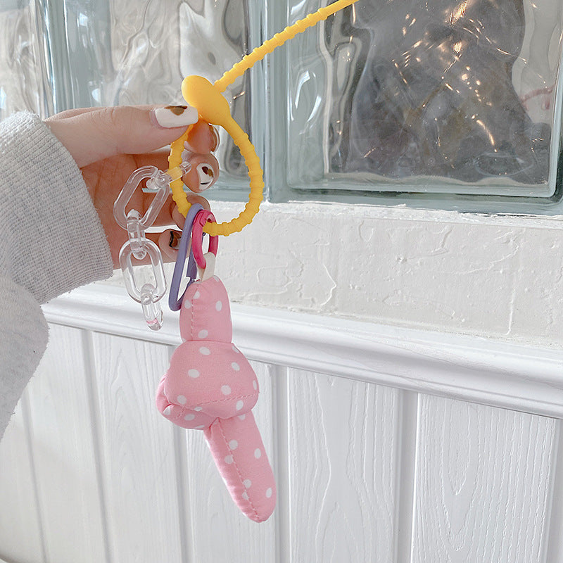 Cute keychains with smiley design Stornfield