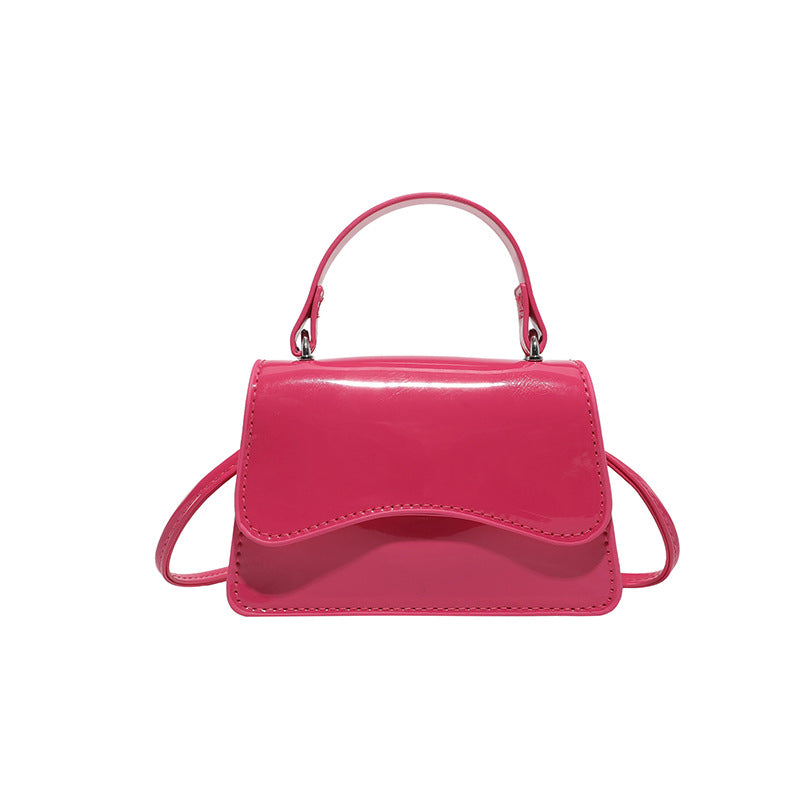 WoStylish Patent Leather Mini Handbag Stornfield