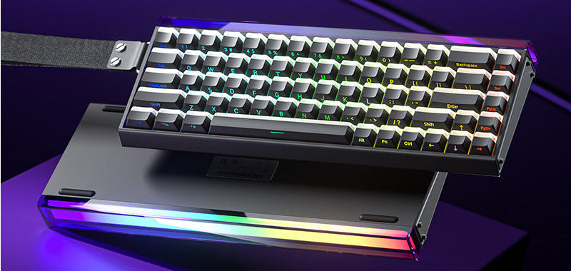 Wireless Mechanical Gaming Keyboard with Advanced RGB Features Stornfield