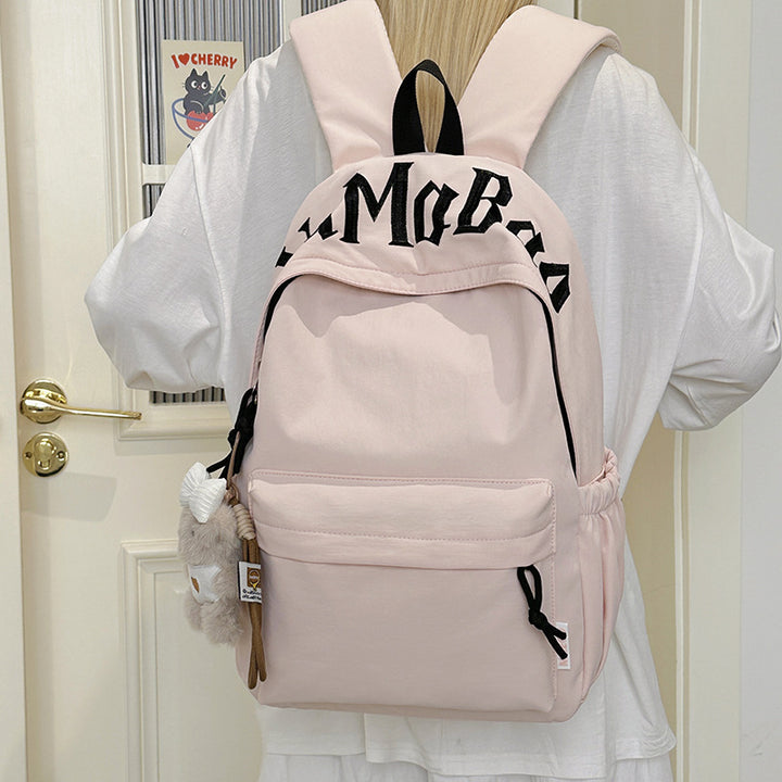 Stylish Textured Casual Backpack Stornfield
