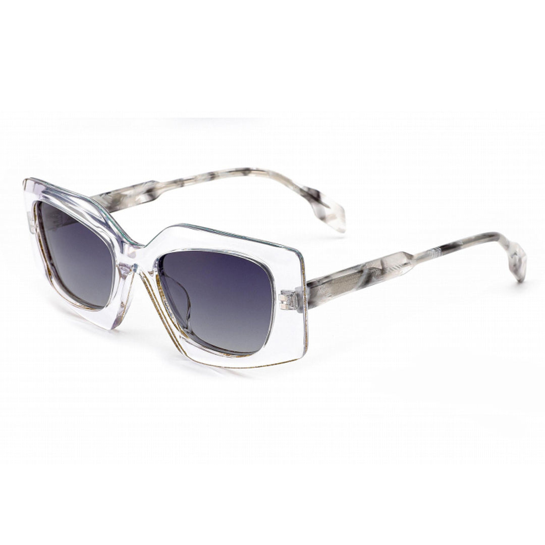 Women’s fashionable sunglasses in innovative, multifaceted design Stornfield