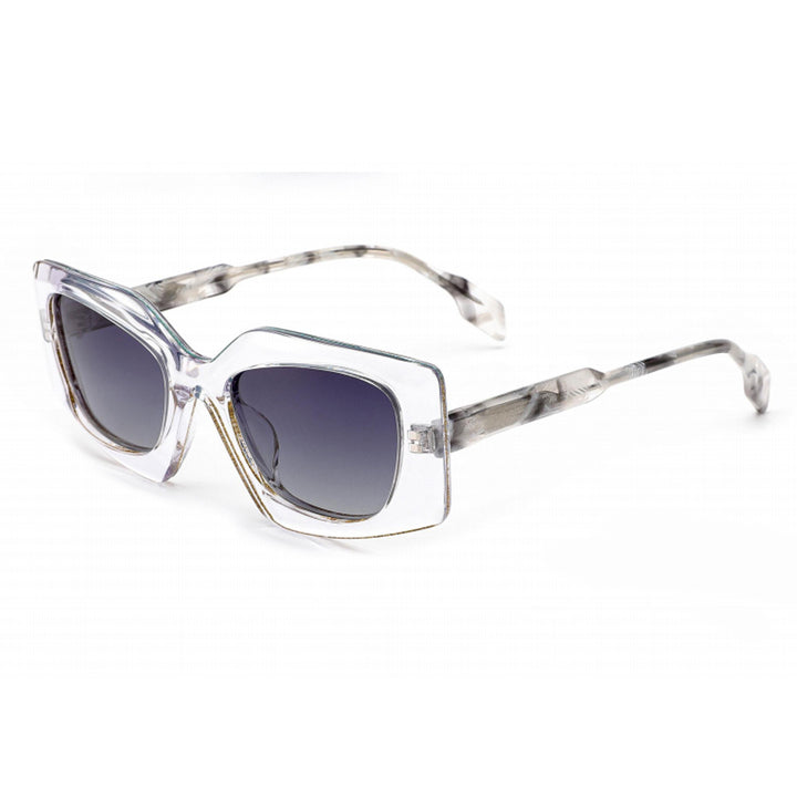 Women’s fashionable sunglasses in innovative, multifaceted design Stornfield