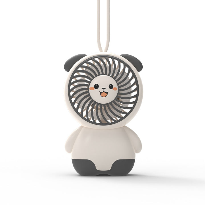 Portable Cute Animal-Themed Handheld Fan Stornfield