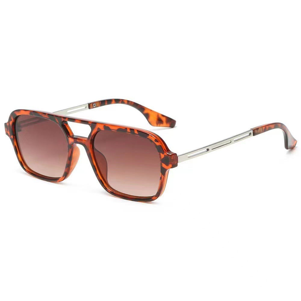 Women's Designer Sunglasses with Elegant Transparent Frame and Yellow Lenses Stornfield