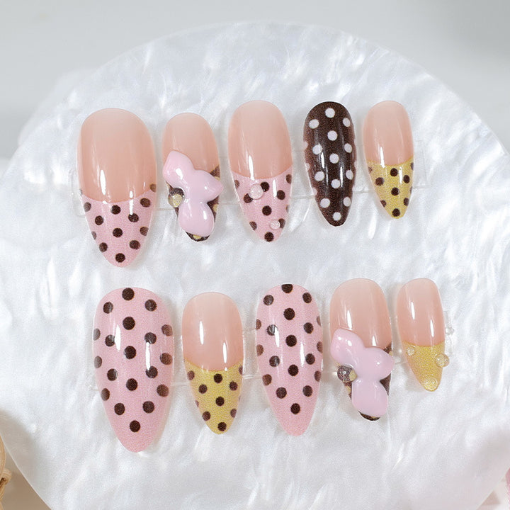 Artifical nails set Stornfield