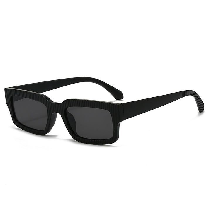 Women's fashionable sunglasses with geometric frame Stornfield