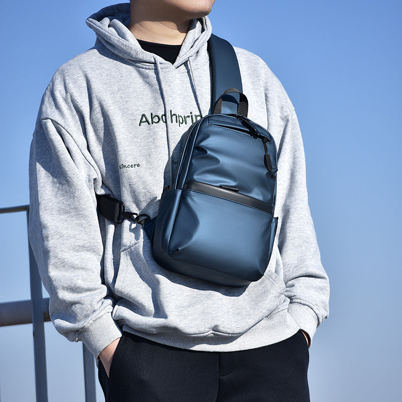 Sleek Minimalist Sling Backpack Stornfield