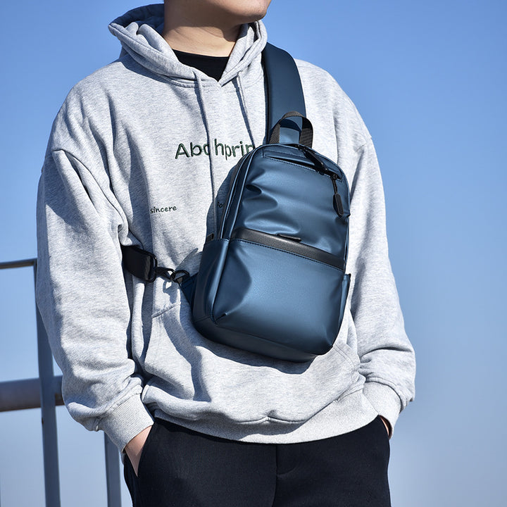 Sleek Minimalist Sling Backpack Stornfield