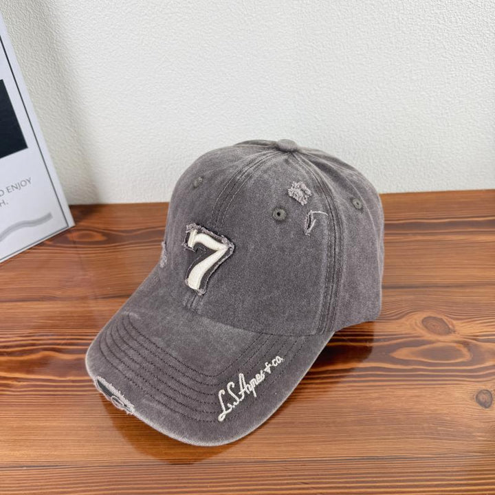 Men's Distressed Vintage Baseball Cap Stornfield