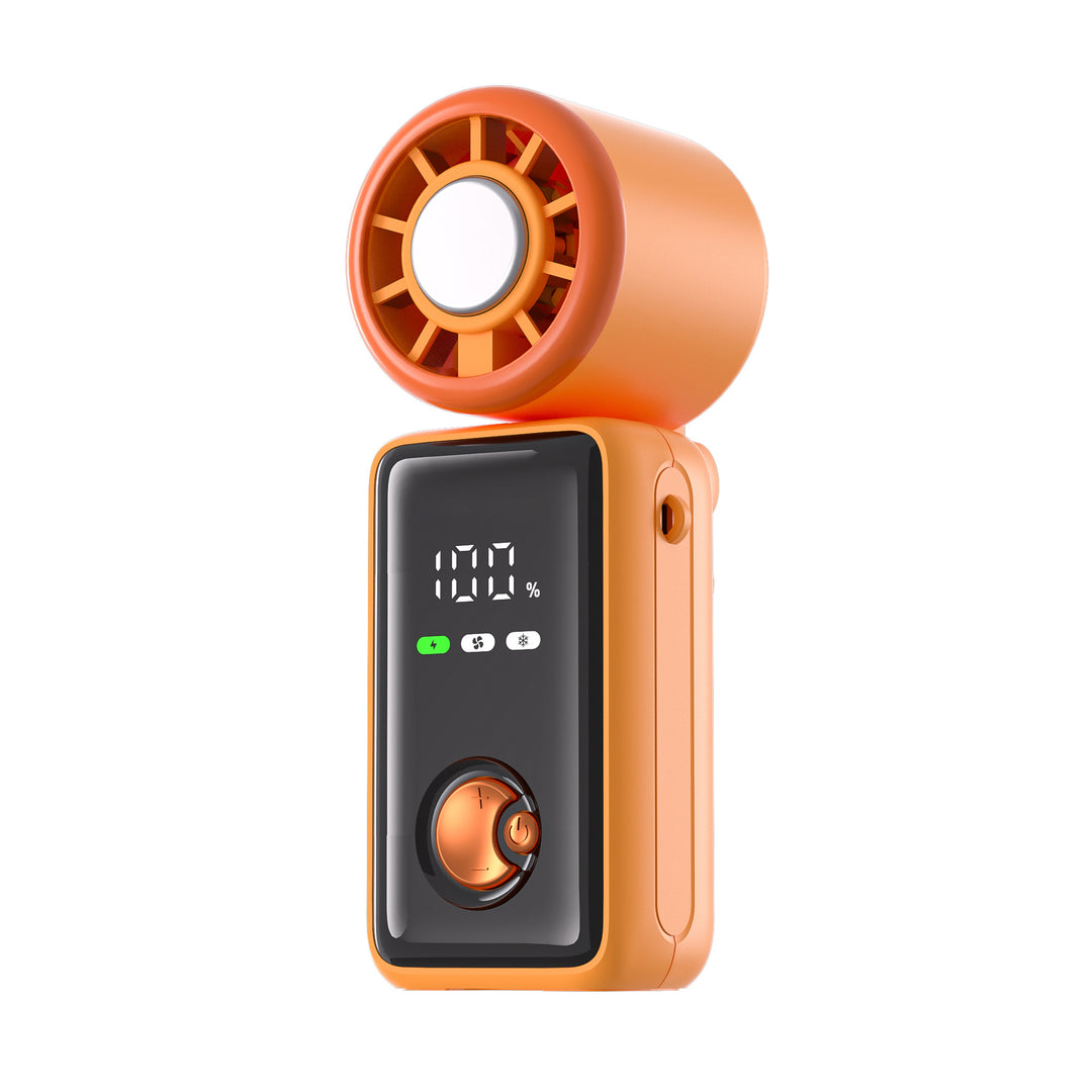 Women Portable Mini Air Circulator with Precise Speed Control Stornfield