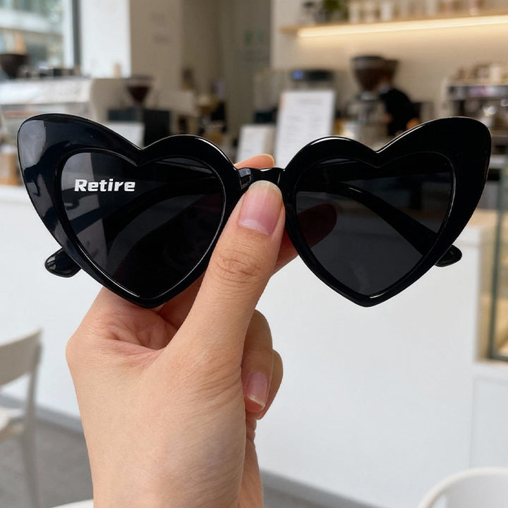 Stylish Heart-Frame Sunglasses Stornfield