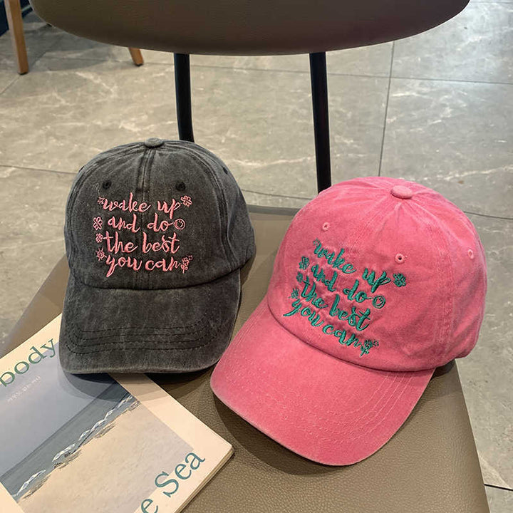 Women's Motivational Embroidered Cap Stornfield