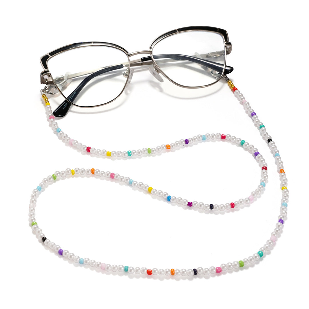 Colorful Beaded Eyewear Holder Stornfield