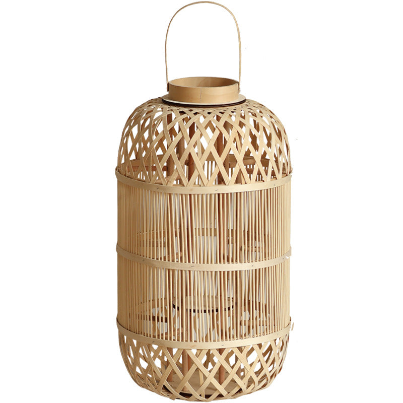 Stylish Rattan Lantern Stornfield