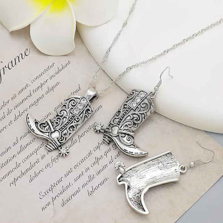 Cowboy Boot Jewelry Set Stornfield