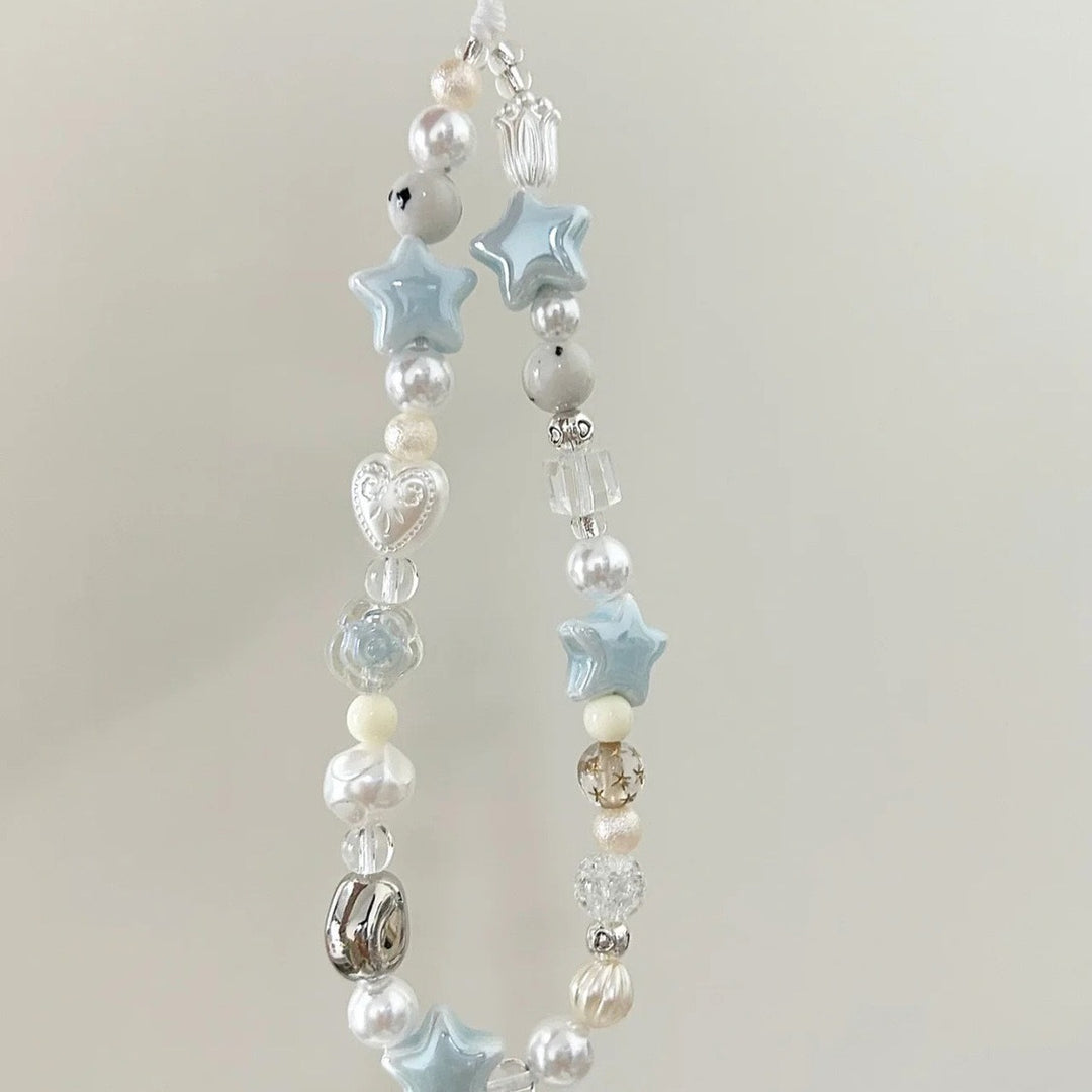 Star-Shaped Beaded Charm Eyewear Holder Stornfield