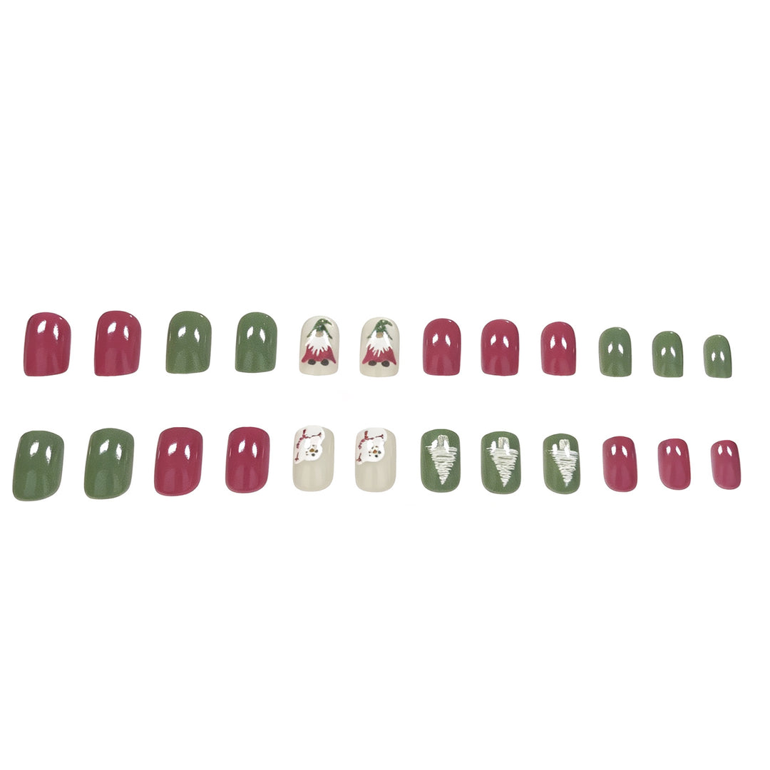 Festive Holiday Nail Art Design Set Stornfield
