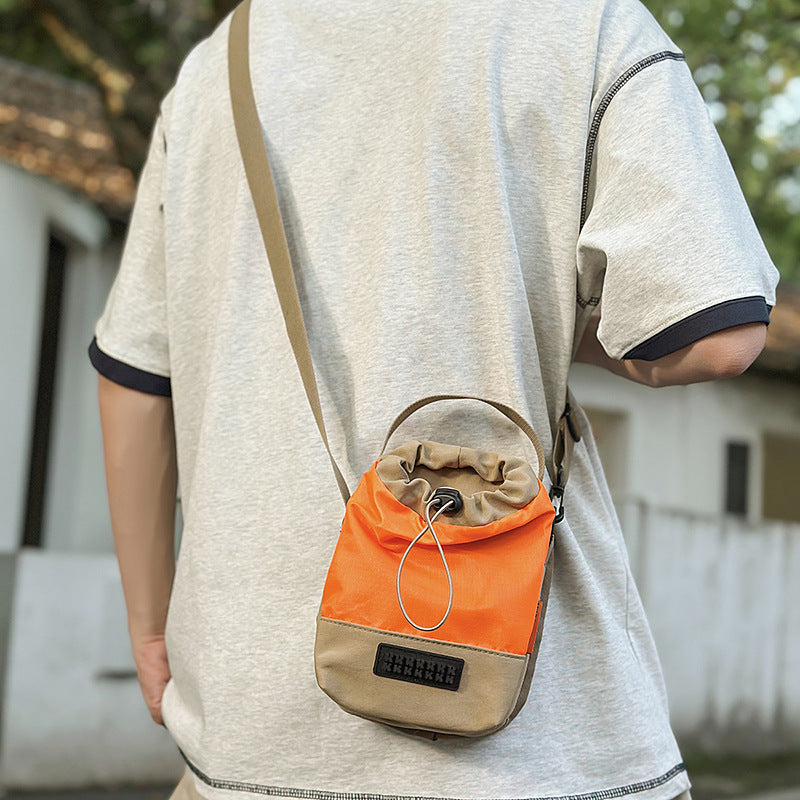 Versatile Drawstring Sling Bag Stornfield