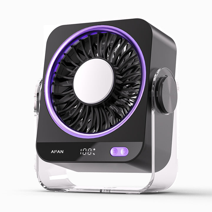 Ladies table fan with digital control and variable fan speed Stornfield