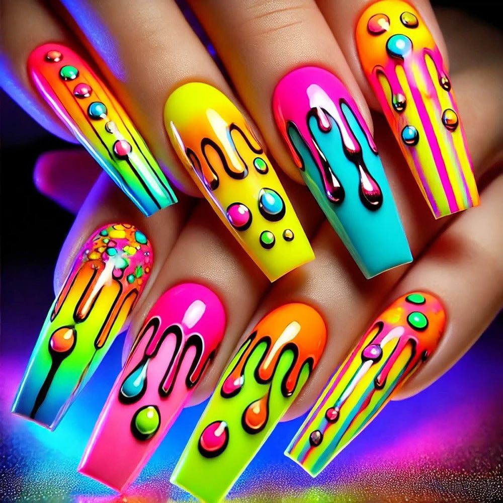 Elegant Artificial Nail Decoration Stornfield