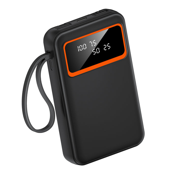 Portable power bank with digital LED display and fast charging function Stornfield