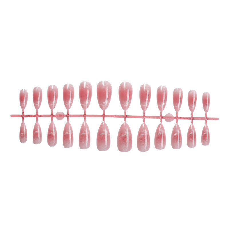 High-Quality Press-On Nail Set with Gradient Design Stornfield