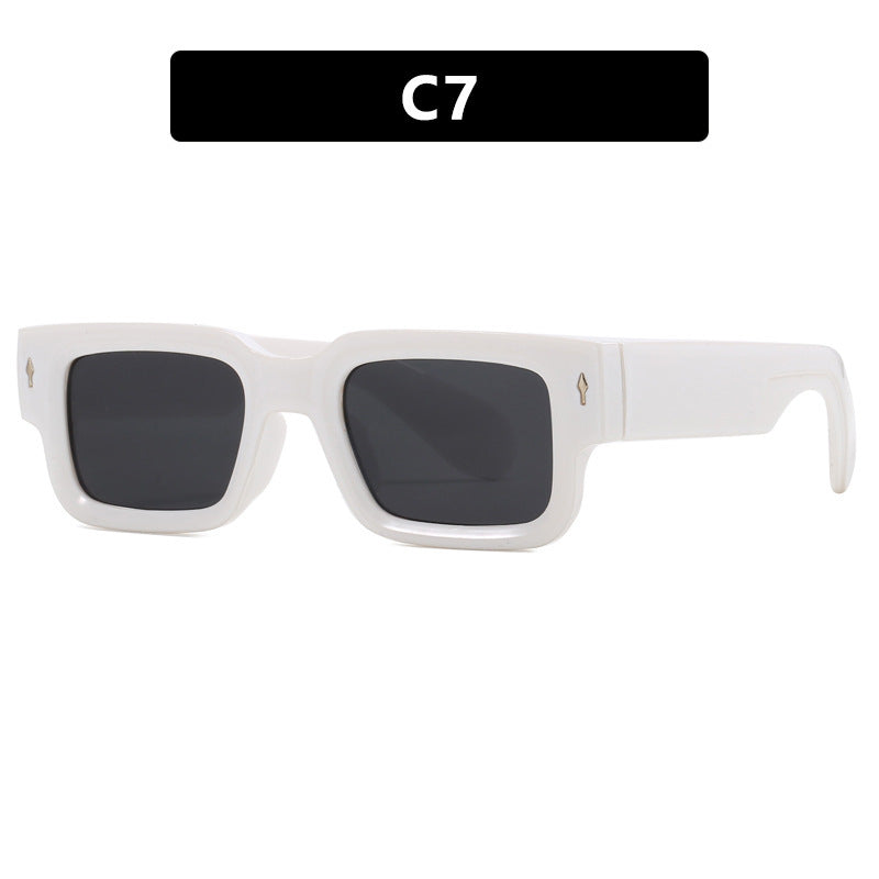 Women's fashionable square sunglasses with striking design Stornfield