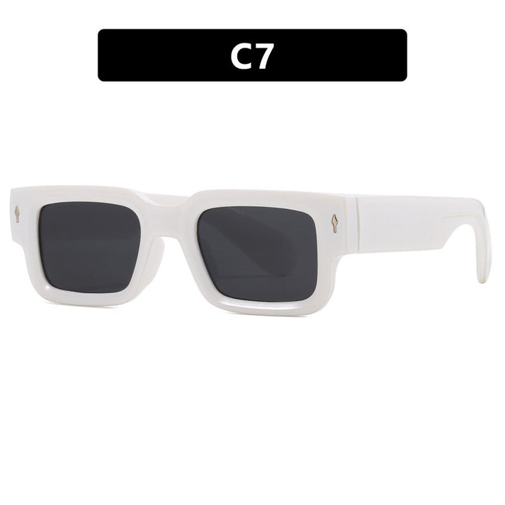 Women's fashionable square sunglasses with striking design Stornfield