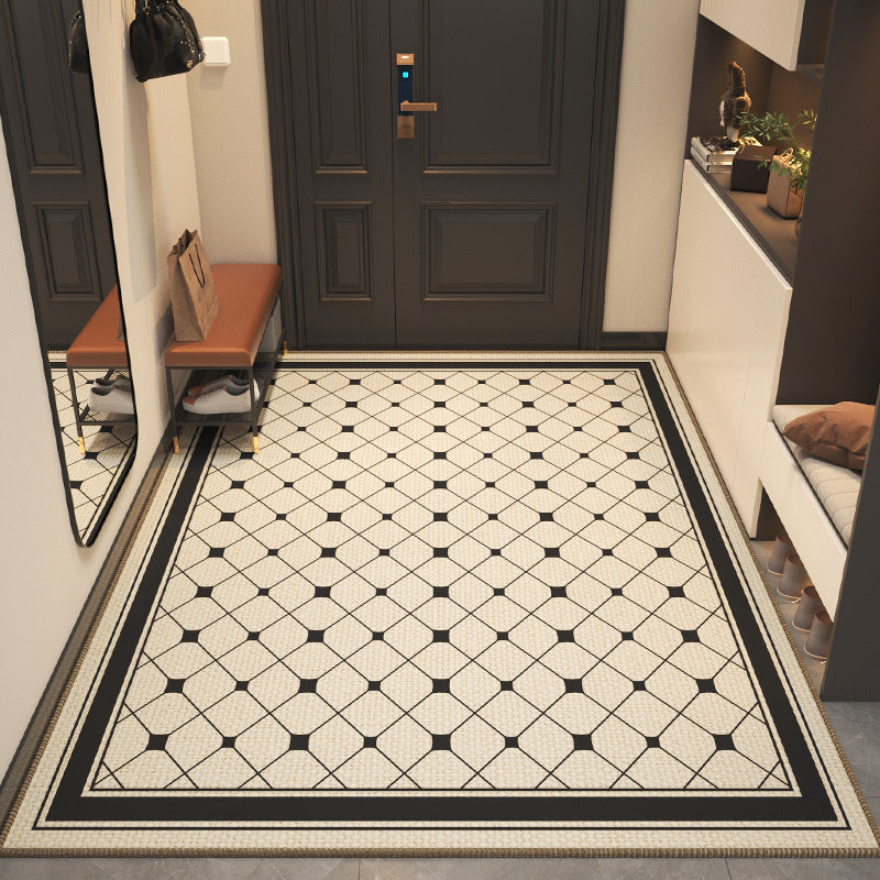 Stylish Geometric Pattern Area Rug for Home Decor