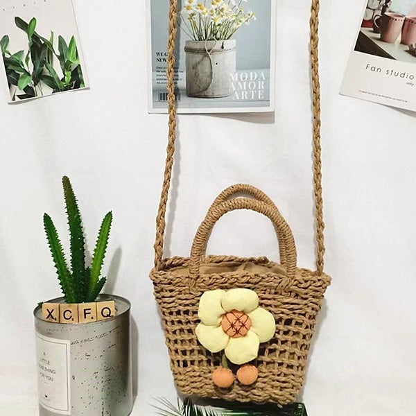Handmade flower bag Stornfield