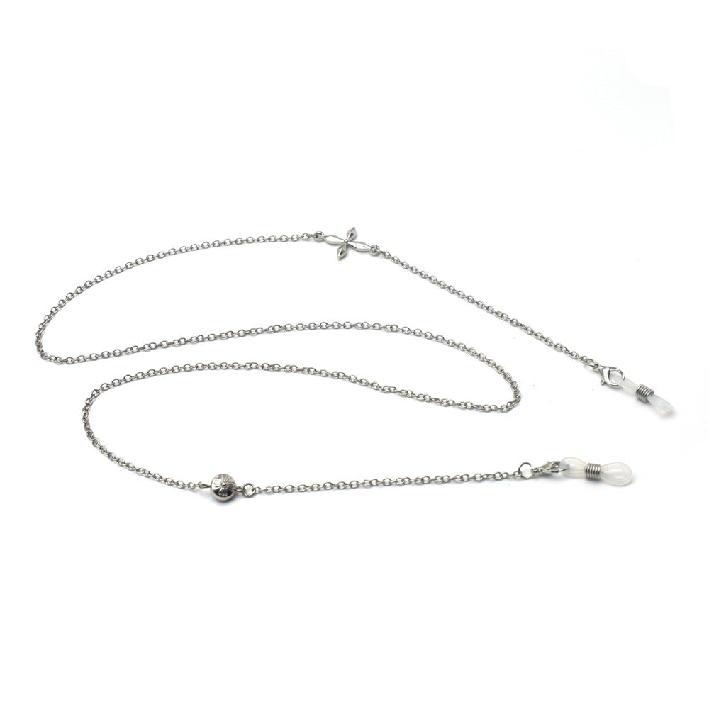Premium Silver Layered Eyewear Chain Stornfield