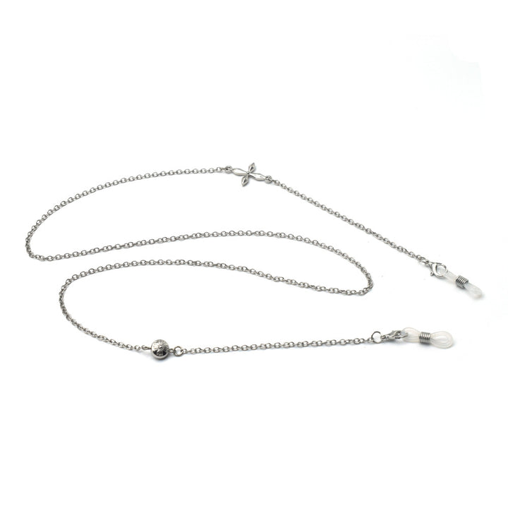 Premium Silver Layered Eyewear Chain Stornfield