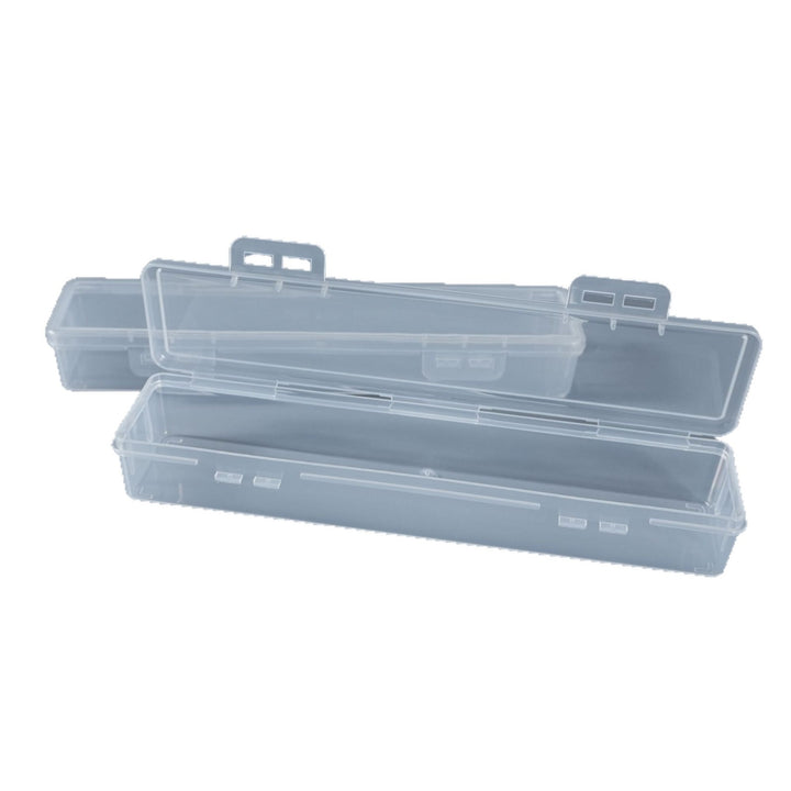 Transparent Multi-Compartment Storage Box Stornfield