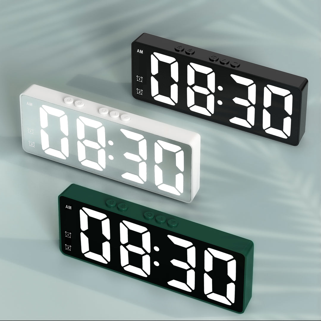 Digital LED Alarm Clock Stornfield