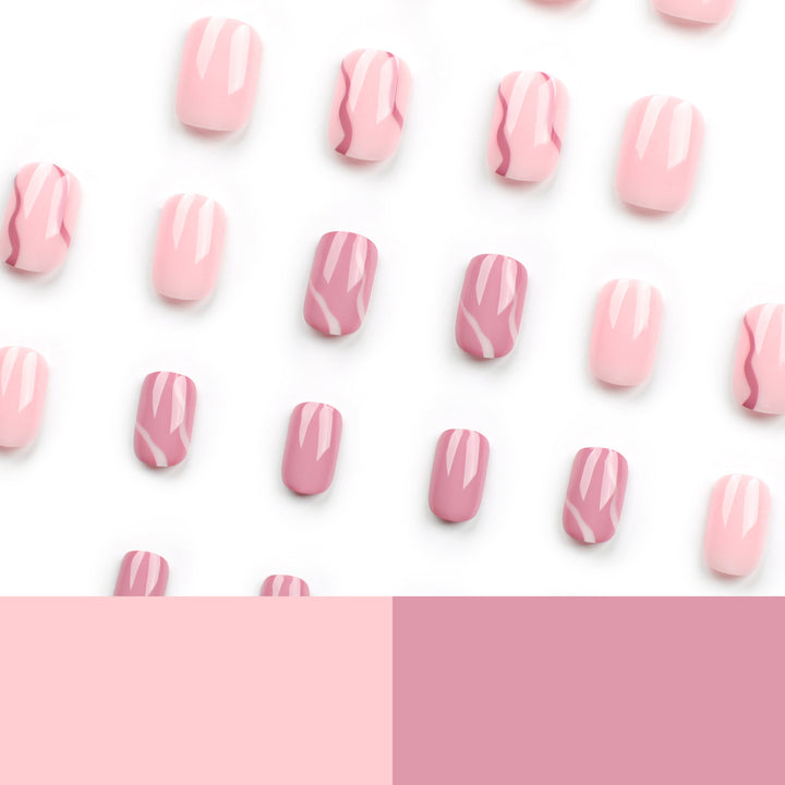 Creative Nail Art with Marble Design Stornfield