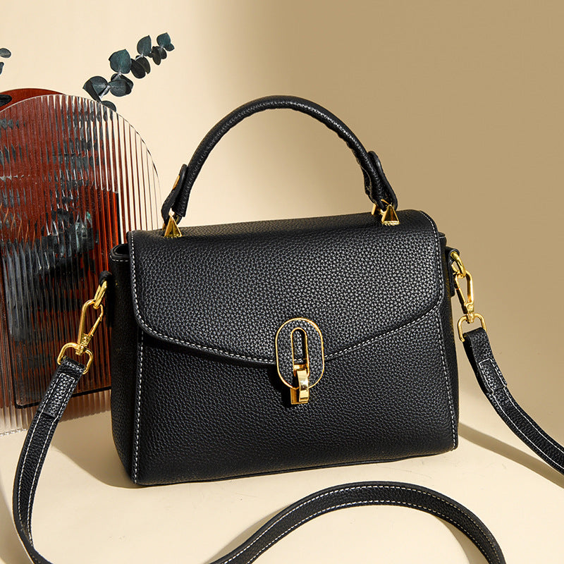 Elegant Structured Top-Handle Handbag Stornfield