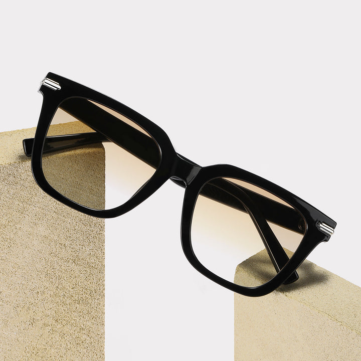 Women's fashionable square sunglasses with high-quality lenses Stornfield