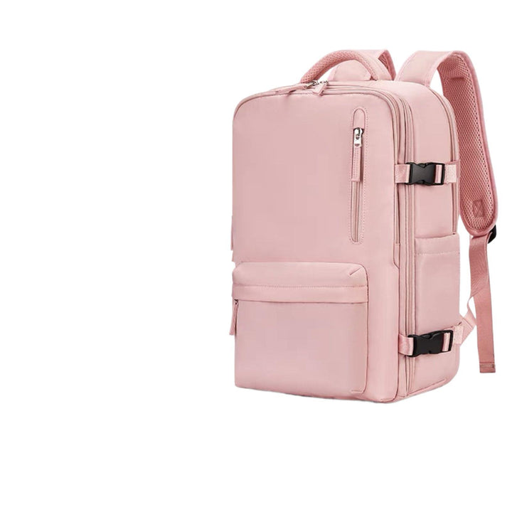 Multifunctional backpack with integrated USB port and separate compartment for shoes Stornfield